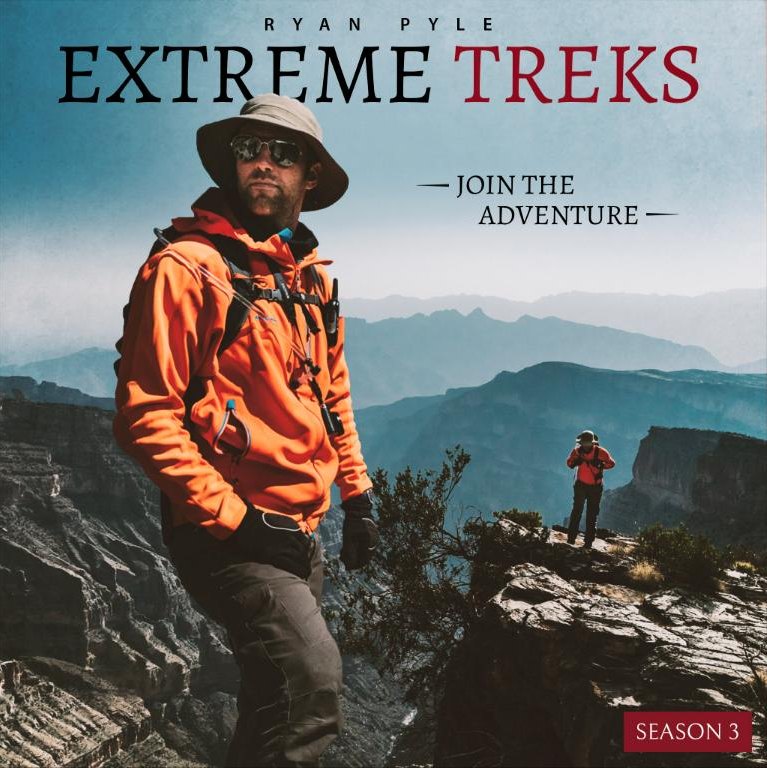 Extreme Treks: S3 key art