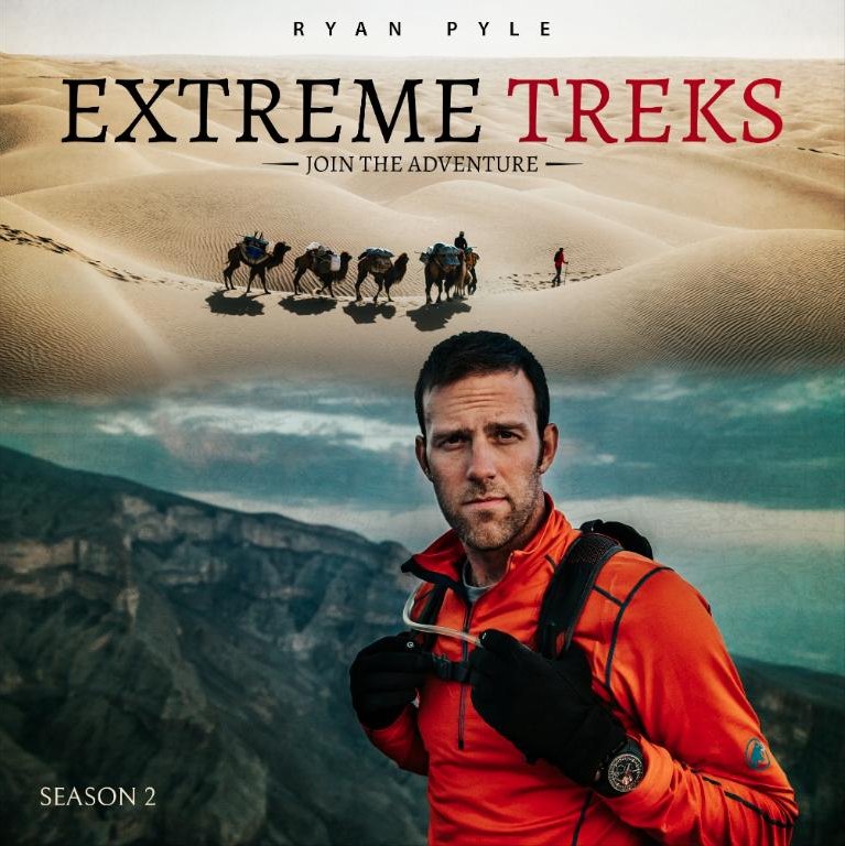 Extreme Treks: S2 key art
