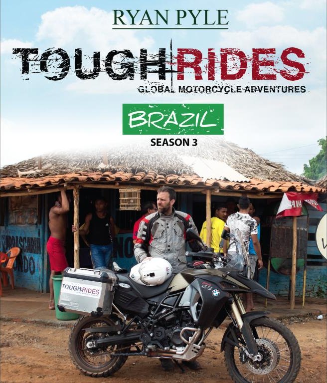 Tough Rides: Brazil key art