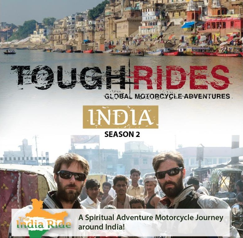 Tough Rides: India key art
