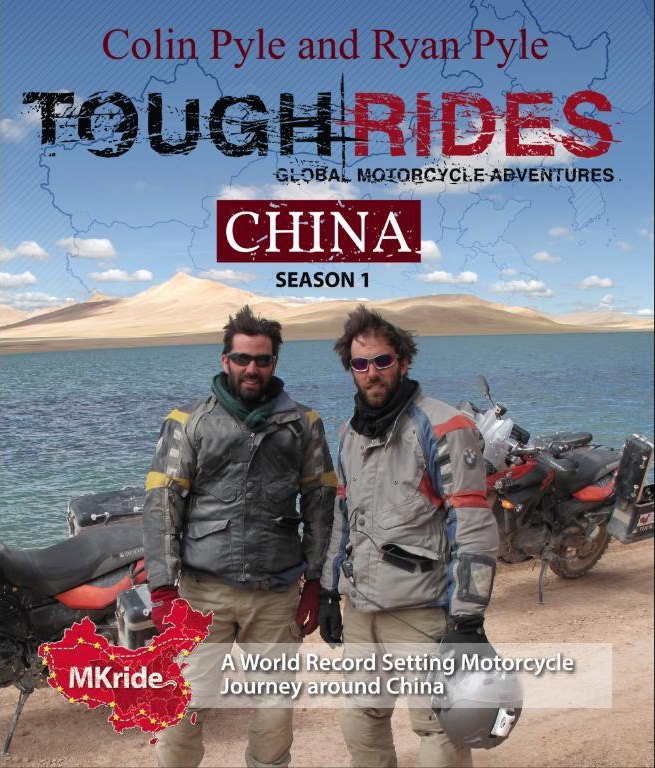 Tough Rides: China key art